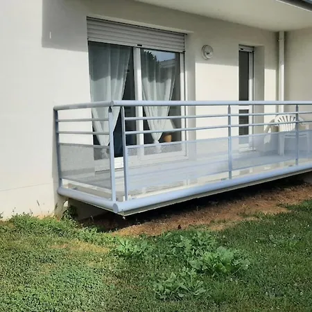 Cosy 38M With Balcony For 4 In La Rochelle 公寓 拉罗歇尔