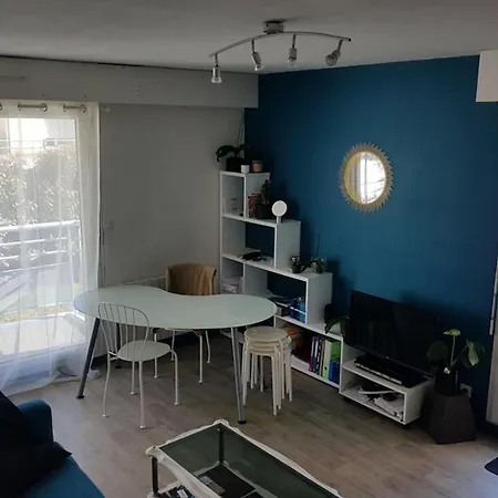 Cosy 38M With Balcony For 4 In La Rochelle * 拉罗歇尔