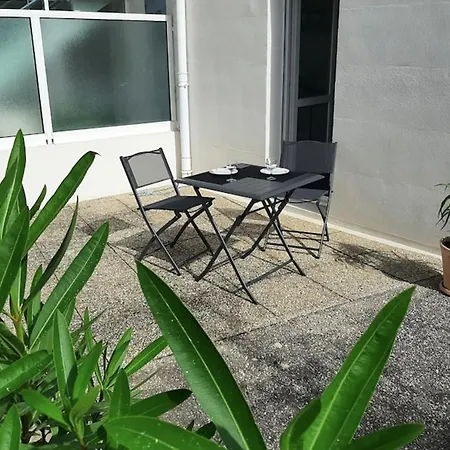 Cosy 38M With Balcony For 4 In La Rochelle * 拉罗歇尔