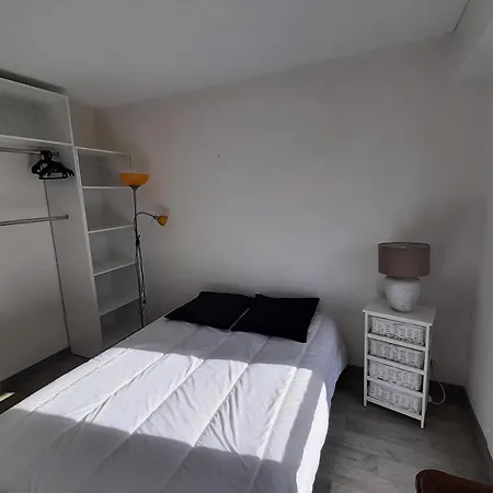 公寓 Cosy 38M With Balcony For 4 In La Rochelle