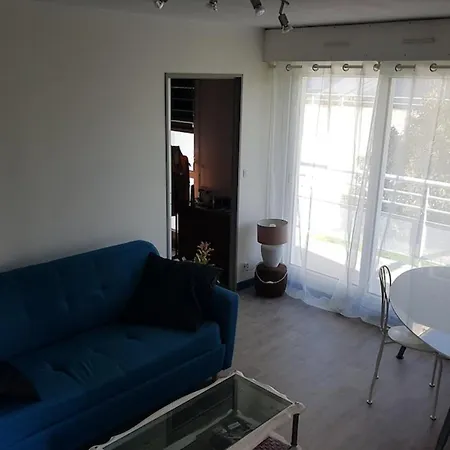 Cosy 38M With Balcony For 4 In La Rochelle 公寓 拉罗歇尔